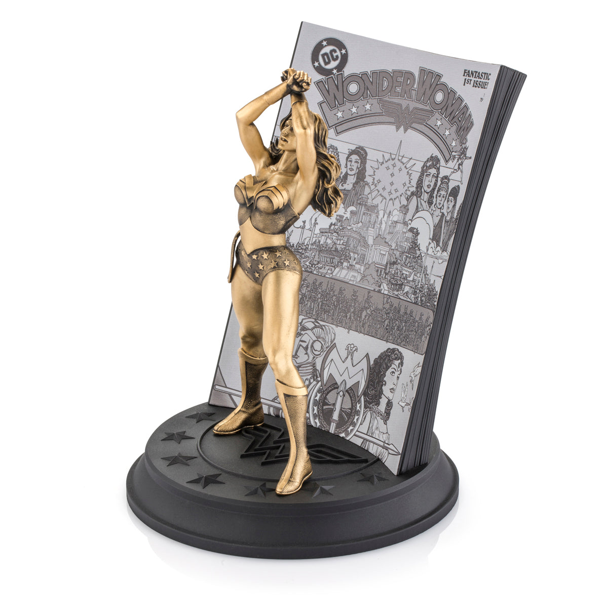 Wonder Woman Volume 2 #1 Gold Limited Edition Figurine - DC Statue side show collectibles figurines statues