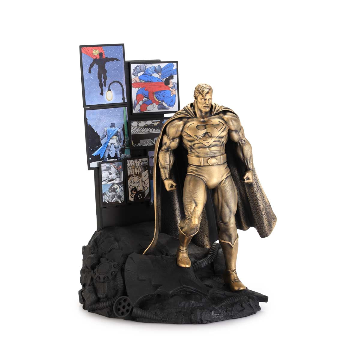 Superman The Dark Knight Returns Limited Edition Figurine - DC collectible Gift Statue side show collectibles figurines statues