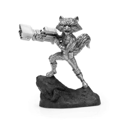 Rocket Raccoon Figurine - Marvel Collectible Gift