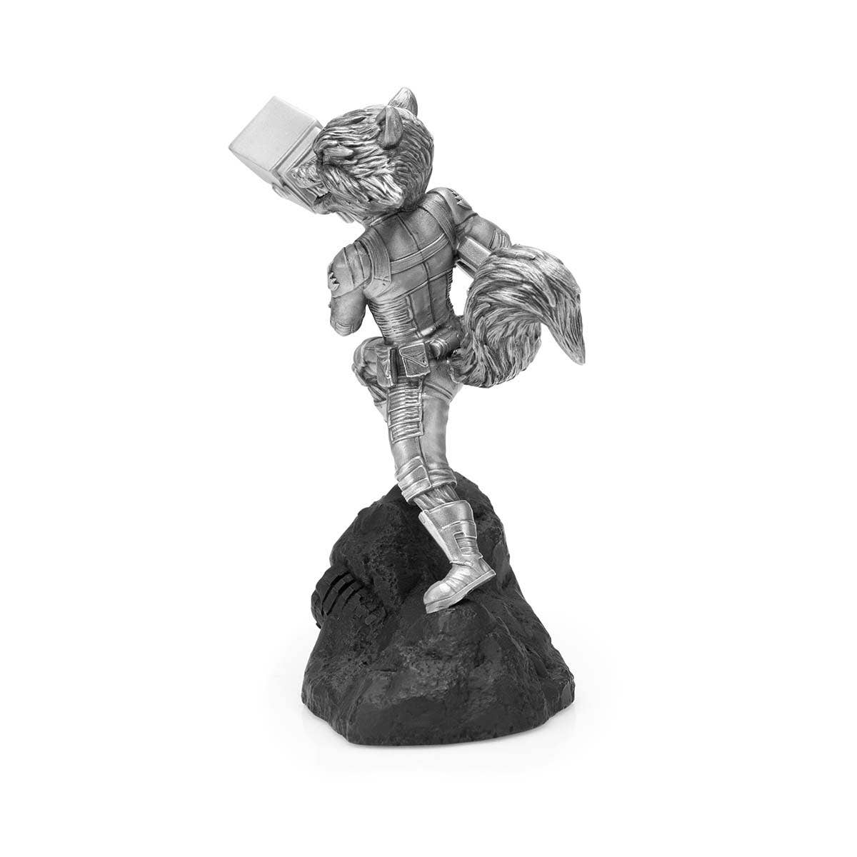 Rocket Raccoon Figurine - Marvel Collectible Gift