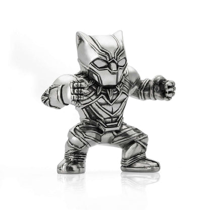 Black Panther Miniature Figurine - Marvel Collectible gift side show collectibles figurines statues