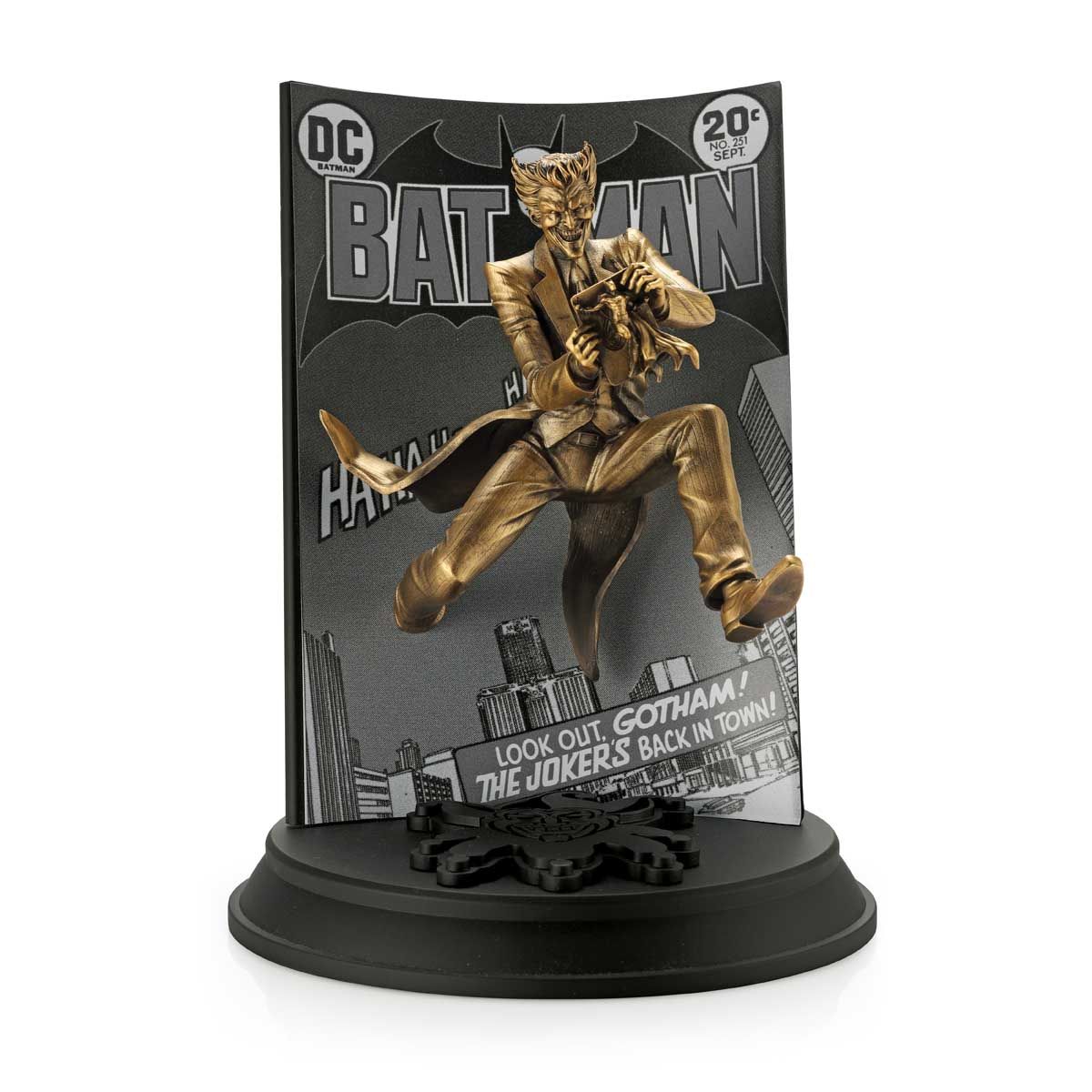 The Joker Batman Volume 1 #251 Figurine - DC collectible Gift Statue side show collectibles figurines statues