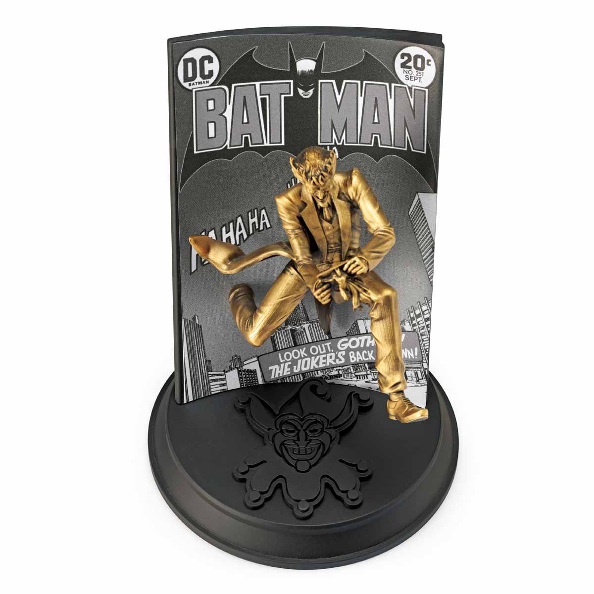 The Joker Batman Volume 1 #251 Figurine - DC collectible Gift Statue side show collectibles figurines statues