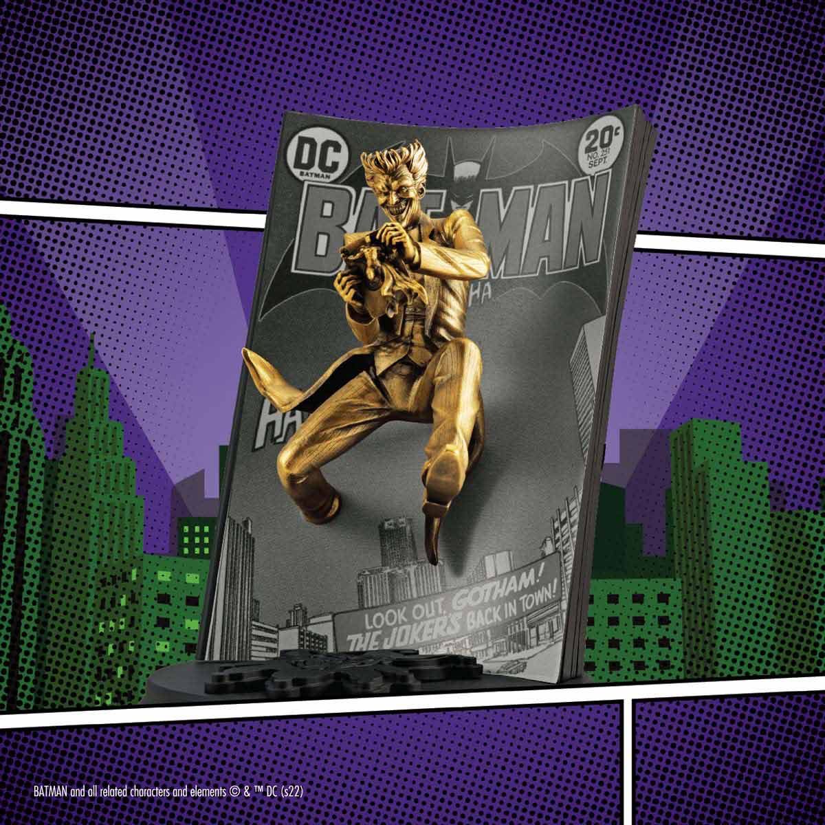 The Joker Batman Volume 1 #251 Figurine - DC collectible Gift Statue side show collectibles figurines statues