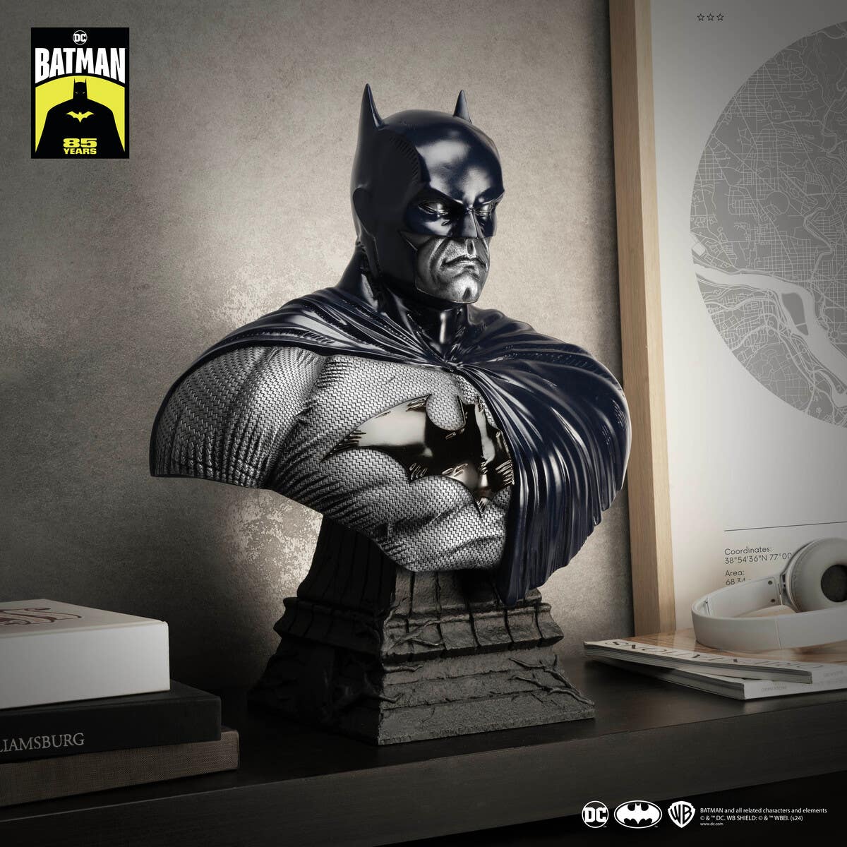 Limited Edition Batman Bust - DC Collectible Gift