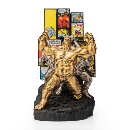 Limited Edition Gilt Incredible Hulk Origins Figurine - Marvel Collectible Gift