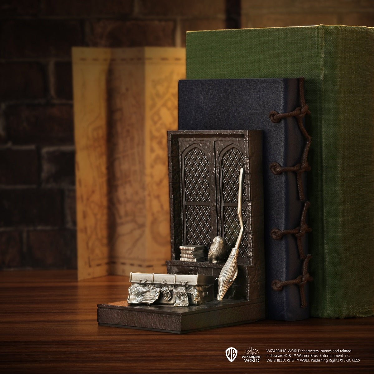 Harry's Dormitory Bookend - Harry Potter Collectible Gift side show collectibles figurines statues