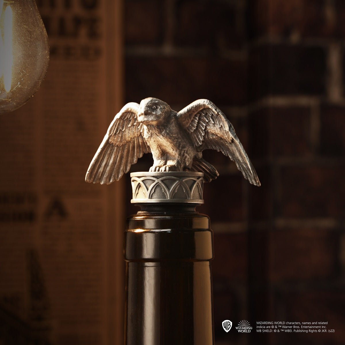 Hedwig Wine Stopper - Harry Potter Collectible Gift side show collectibles figurines statues