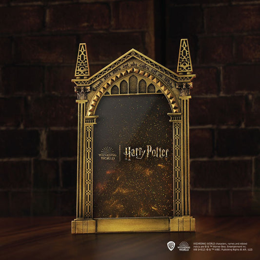 Limited Edition Gilt Mirror of Erised Photoframe 4R - Harry Potter Collectible Gift side show collectibles figurines statues