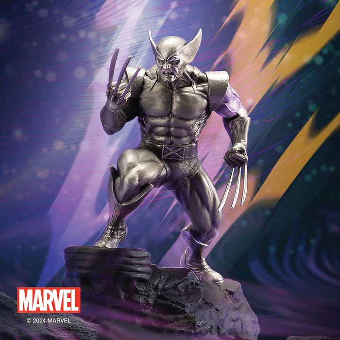 Wolverine Logan Figurine - Marvel Collectible Gift