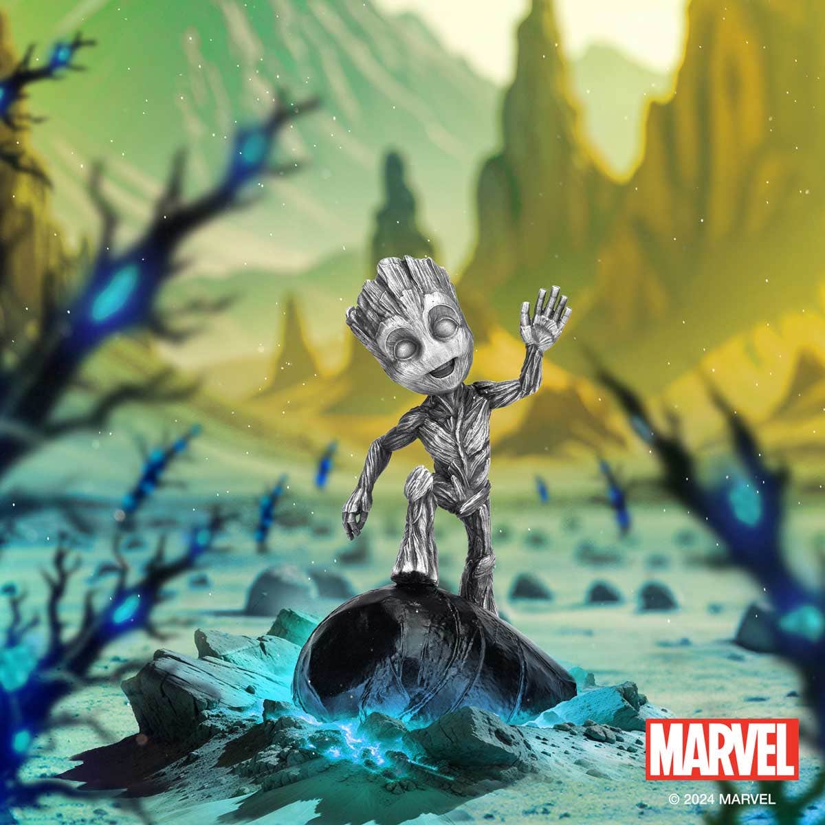 Groot Figurine - Marvel Collectible Gift