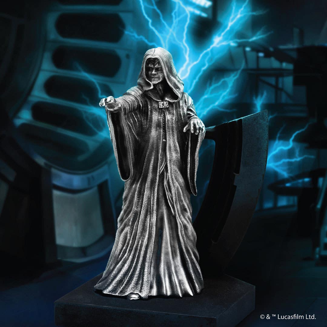 Emperor Palpatine Figurine - Star Wars Collectible Gift