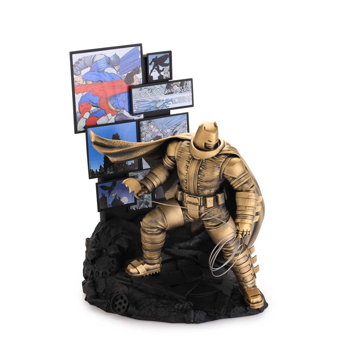 Batman The Dark Knight Returns Limited Edition Figurine - DC collectible Gift Statue side show collectibles figurines statues