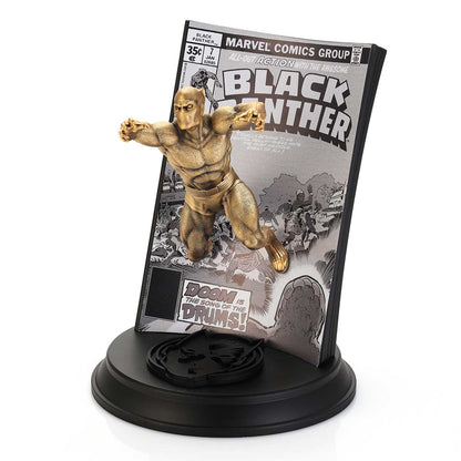 Black Panther Volume 1 #7 Limited Edition Figurine - Collectible Gift Statue side show collectibles figurines statues