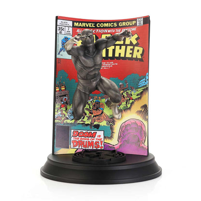 Black Panther Volume 1 #7 Limited Edition Figurine - Collectible Gift Statue side show collectibles figurines statues