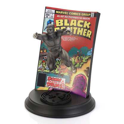 Black Panther Volume 1 #7 Limited Edition Figurine - Collectible Gift Statue side show collectibles figurines statues