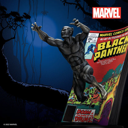 Black Panther Volume 1 #7 Limited Edition Figurine - Collectible Gift Statue side show collectibles figurines statues