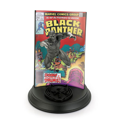 Black Panther Volume 1 #7 Limited Edition Figurine - Collectible Gift Statue side show collectibles figurines statues