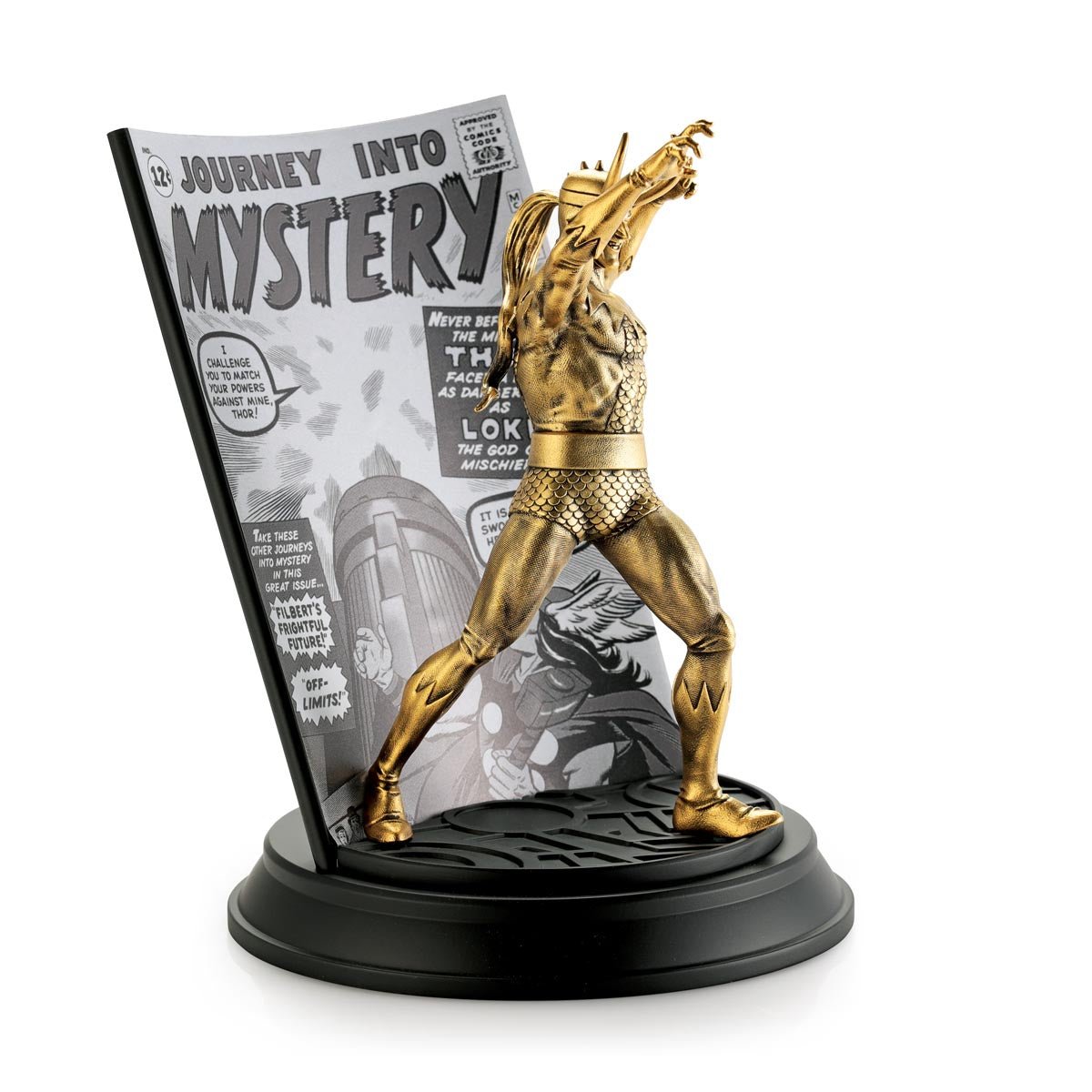 Loki Journey into Mystery Volume 1 #85 Limited Edition Figurine - Collectible Gift Statue side show collectibles figurines statues