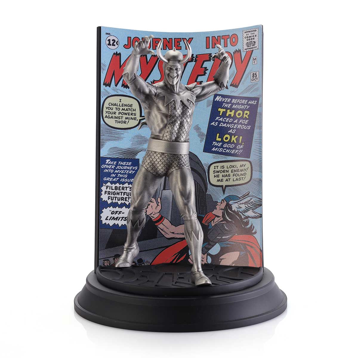 Loki Journey into Mystery Volume 1 #85 Limited Edition Figurine - Collectible Gift Statue side show collectibles figurines statues