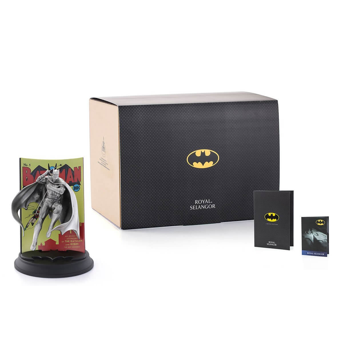 Batman #1 Limited Edition Figurine - DC collectible Statue side show collectibles figurines statues