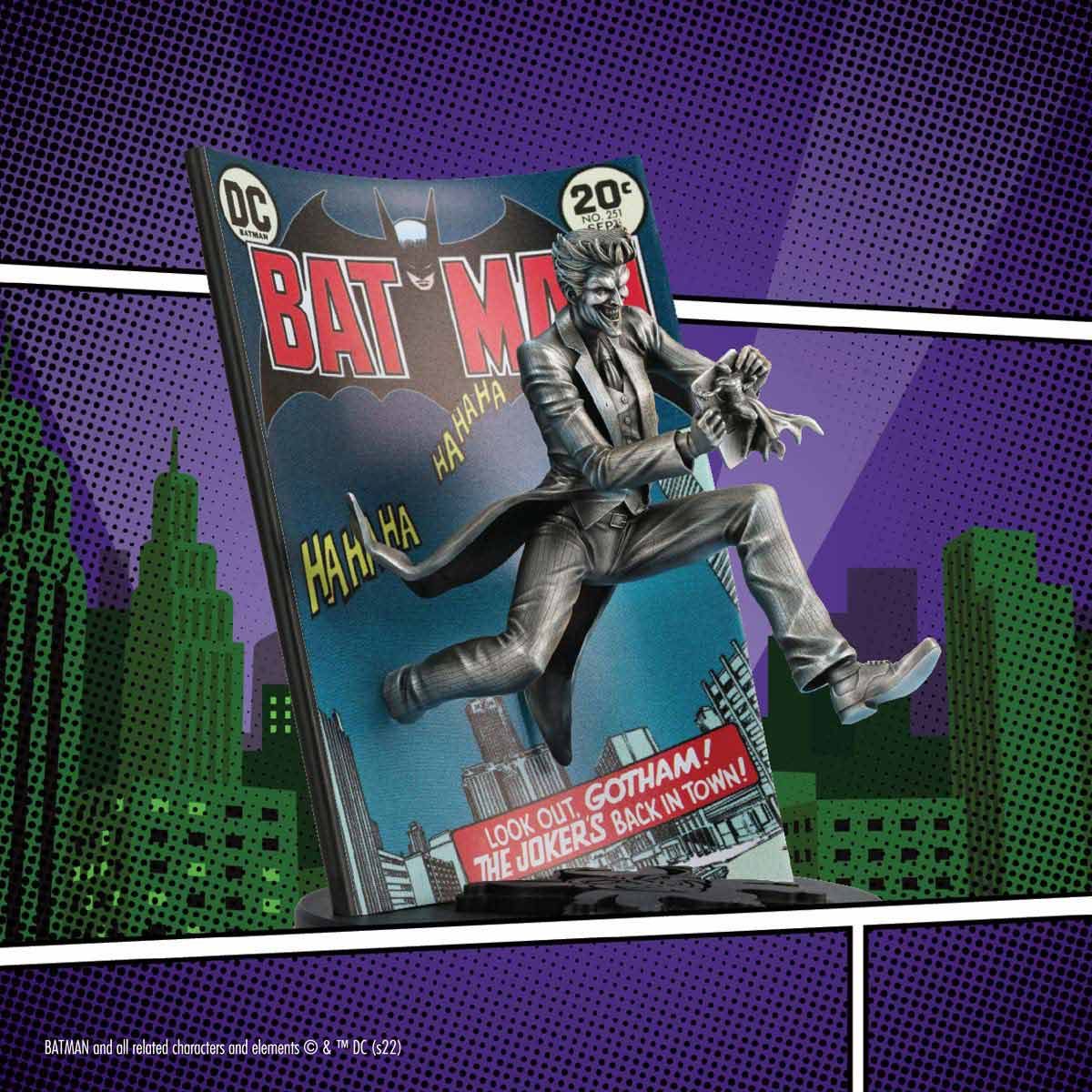 The Joker Batman Volume 1 #251 Figurine - DC collectible Gift Statue side show collectibles figurines statues