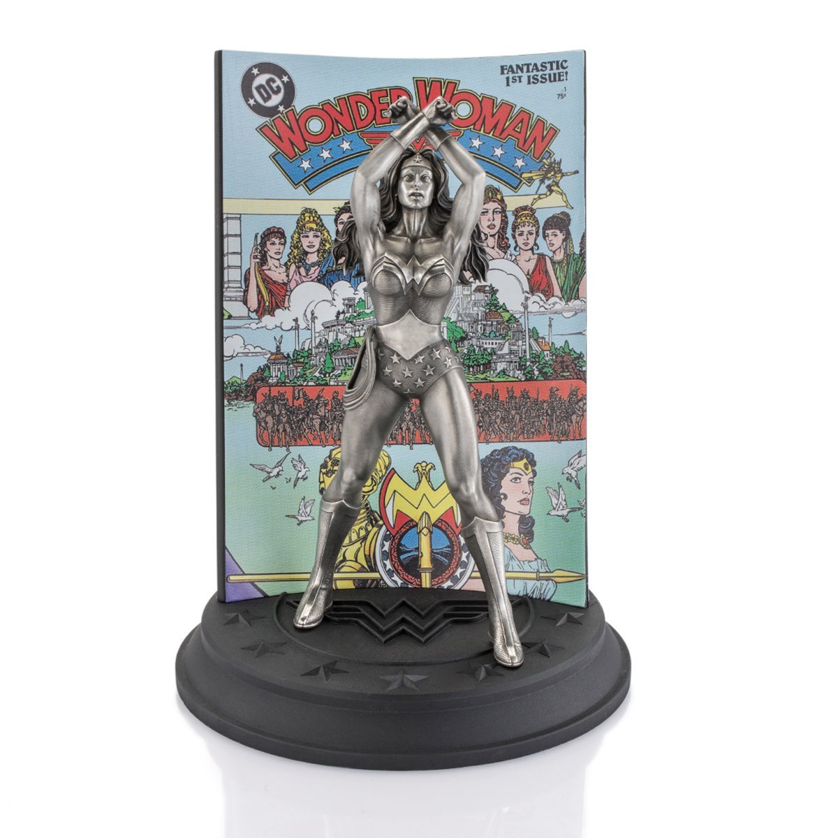 Wonder Woman Volume 2 #1 Limited Edition Figurine - DC Statue side show collectibles figurines statues