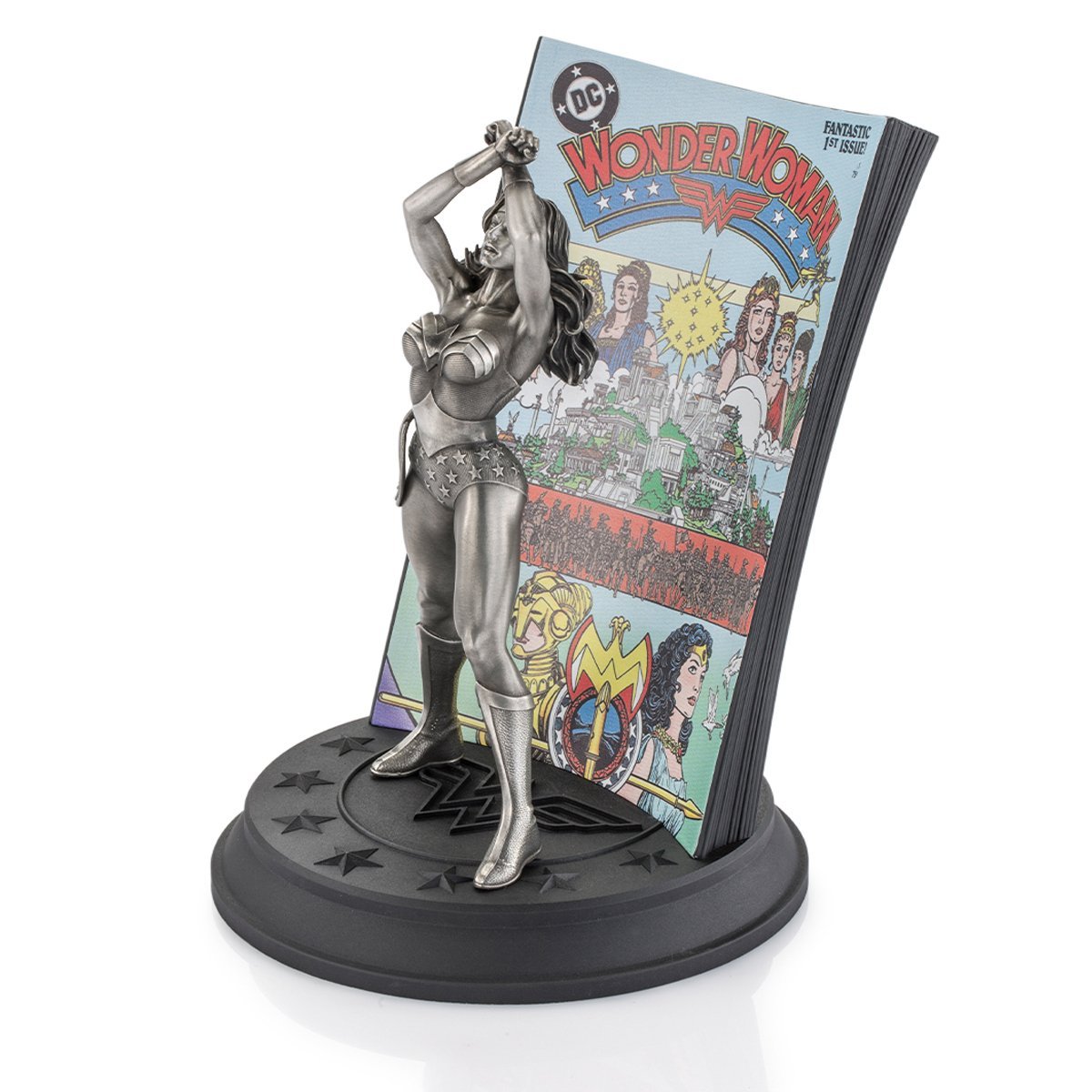 Wonder Woman Volume 2 #1 Limited Edition Figurine - DC Statue side show collectibles figurines statues