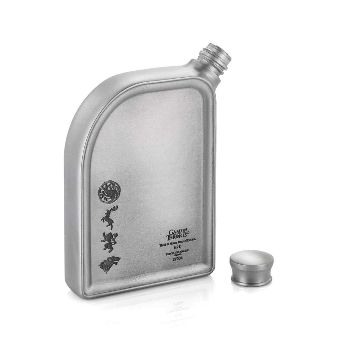 Iron Throne Hip Flask - Game of Thrones Collectible Gift side show collectibles figurines statues