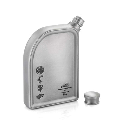 Iron Throne Hip Flask - Game of Thrones Collectible Gift side show collectibles figurines statues