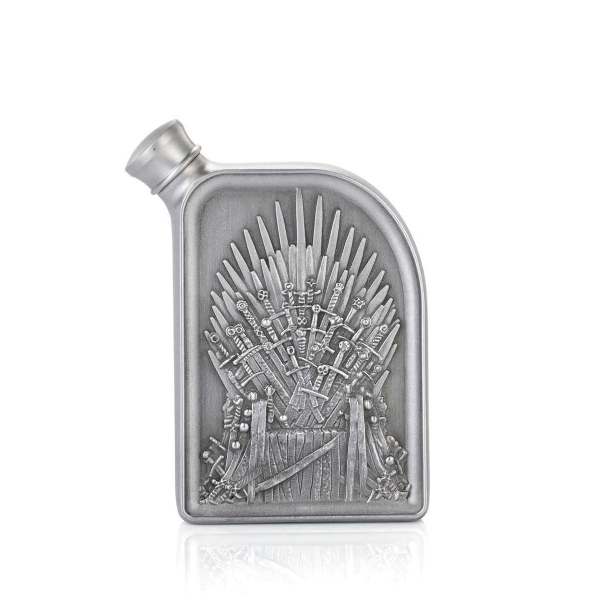 Iron Throne Hip Flask - Game of Thrones Collectible Gift side show collectibles figurines statues