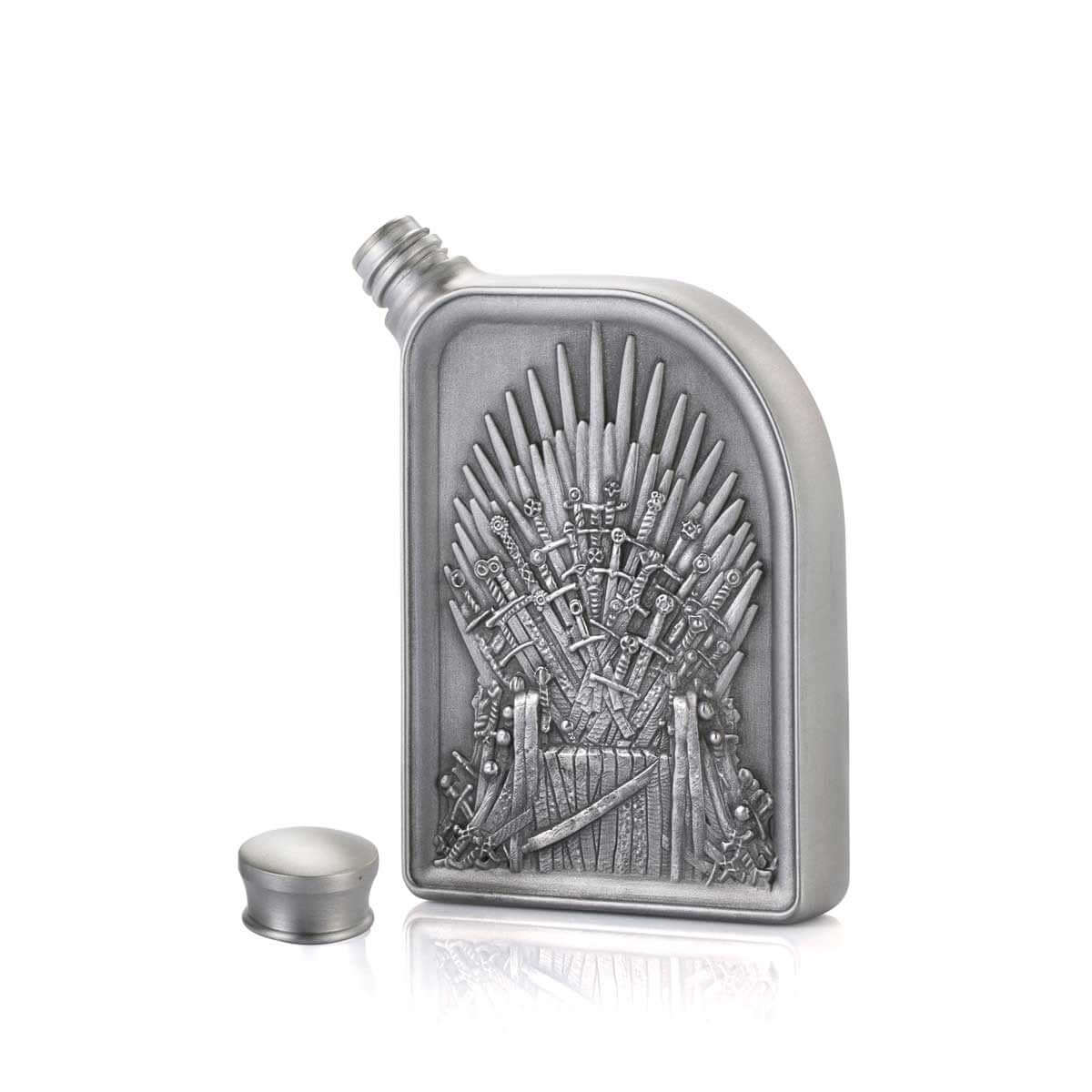 Iron Throne Hip Flask - Game of Thrones Collectible Gift side show collectibles figurines statues