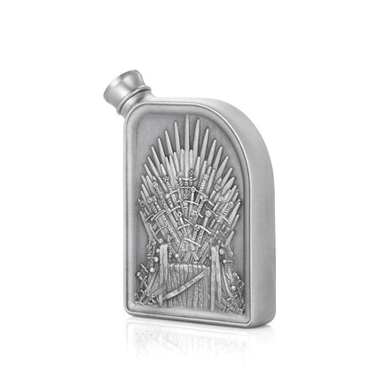 Iron Throne Hip Flask - Game of Thrones Collectible Gift side show collectibles figurines statues