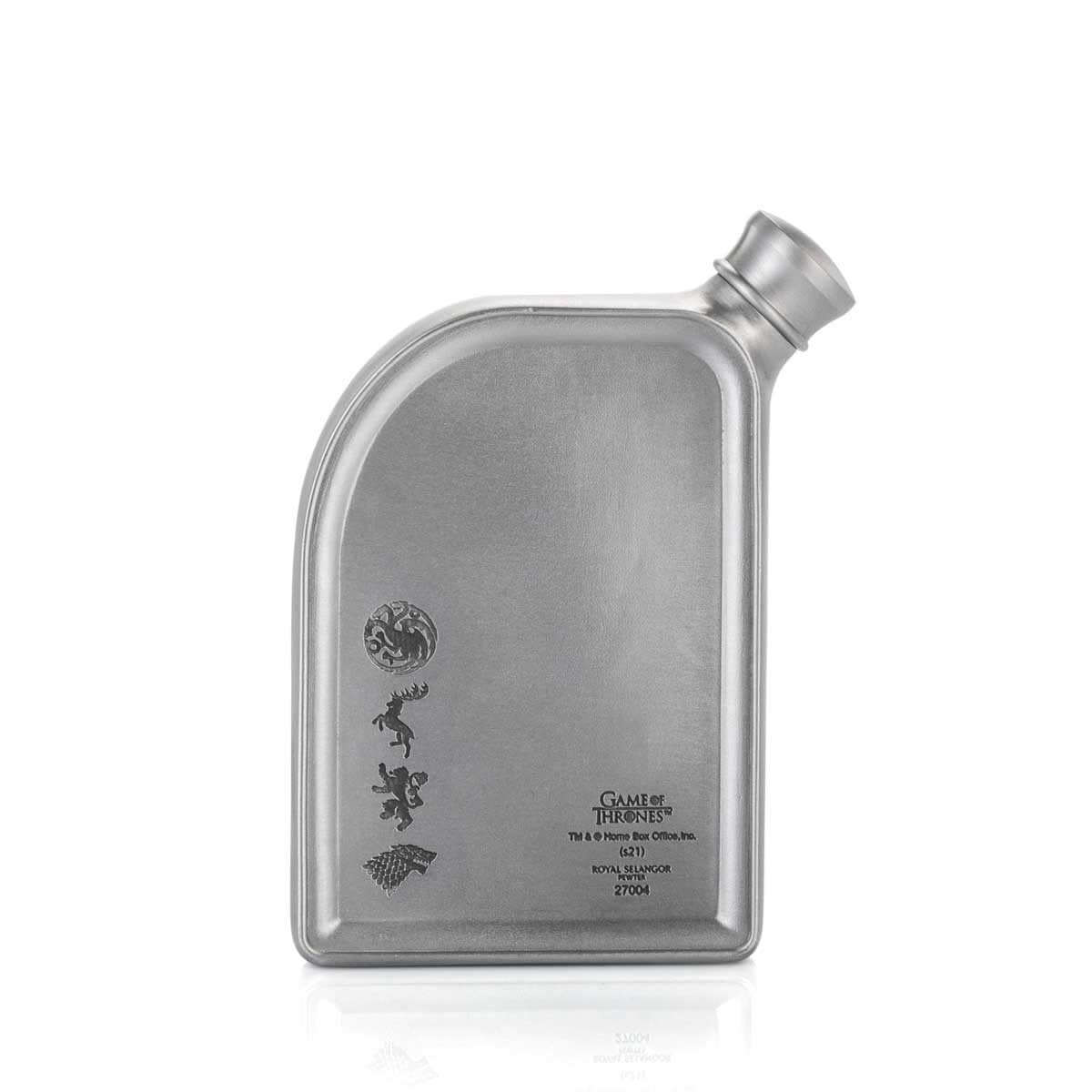 Iron Throne Hip Flask - Game of Thrones Collectible Gift side show collectibles figurines statues