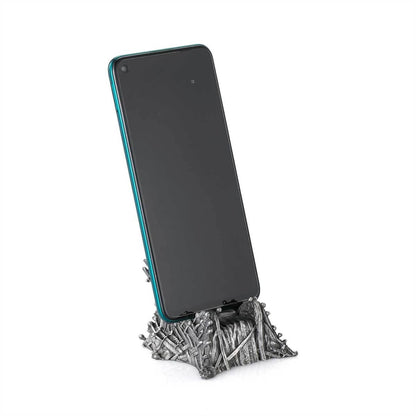 Iron Throne Phone Cradle - Game of Thrones Collectible Gift side show collectibles figurines statues