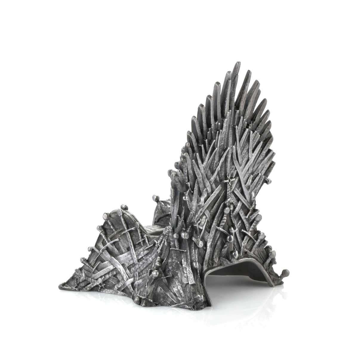 Iron Throne Phone Cradle - Game of Thrones Collectible Gift side show collectibles figurines statues