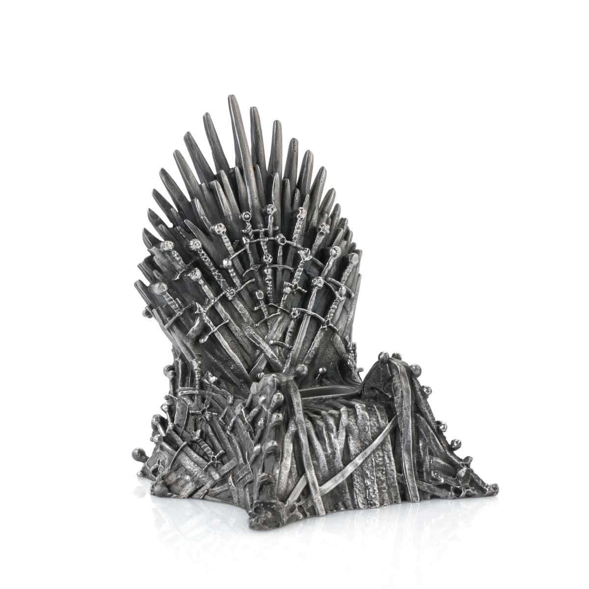 Iron Throne Phone Cradle - Game of Thrones Collectible Gift side show collectibles figurines statues