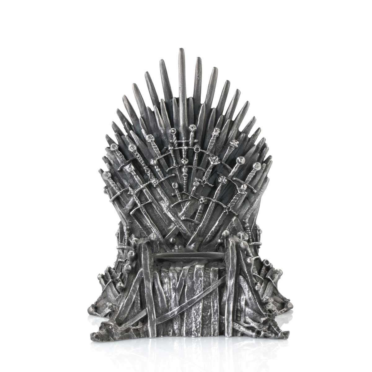 Iron Throne Phone Cradle - Game of Thrones Collectible Gift side show collectibles figurines statues