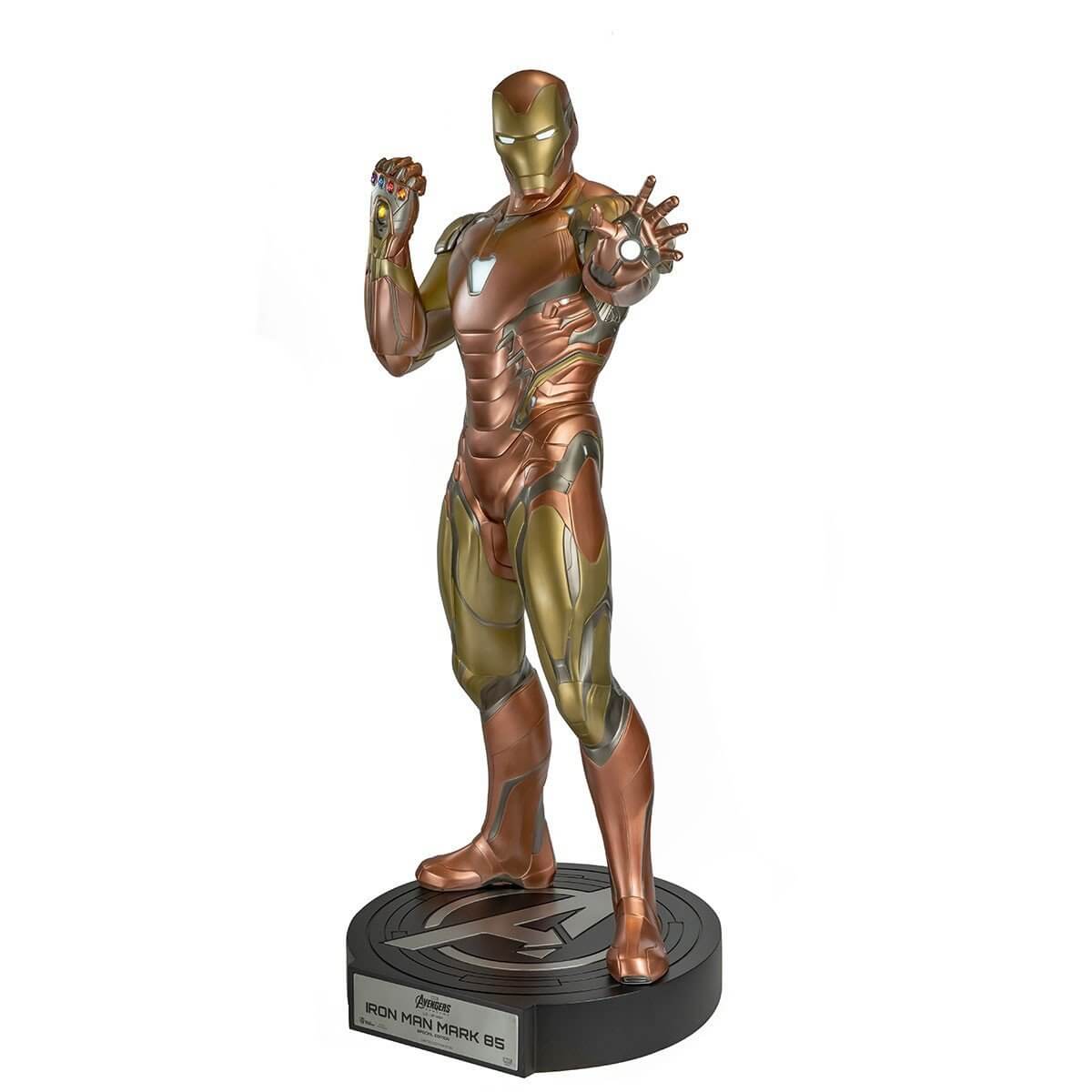 Endgame Iron Man Mark 85 Life-size Limited Edition Statue - Marvel Collectible side show collectibles figurines statues