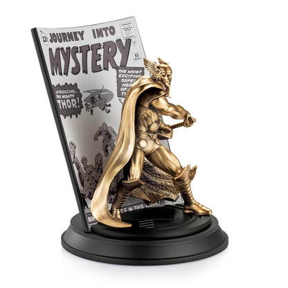 Gold Thor Journey Into Mystery #83 Limited Edition Figurine - Marvel Statue side show collectibles figurines statues