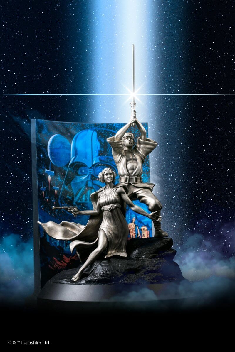 Star Wars A New Hope Limited Edition Diorama - Collectible Gift side show collectibles figurines statues