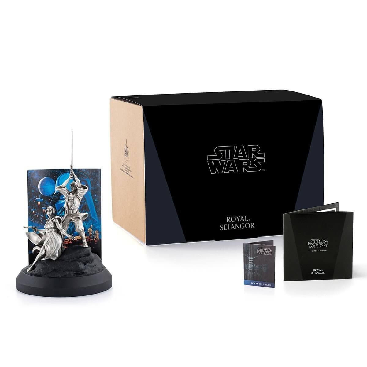 Star Wars A New Hope Limited Edition Diorama - Collectible Gift side show collectibles figurines statues