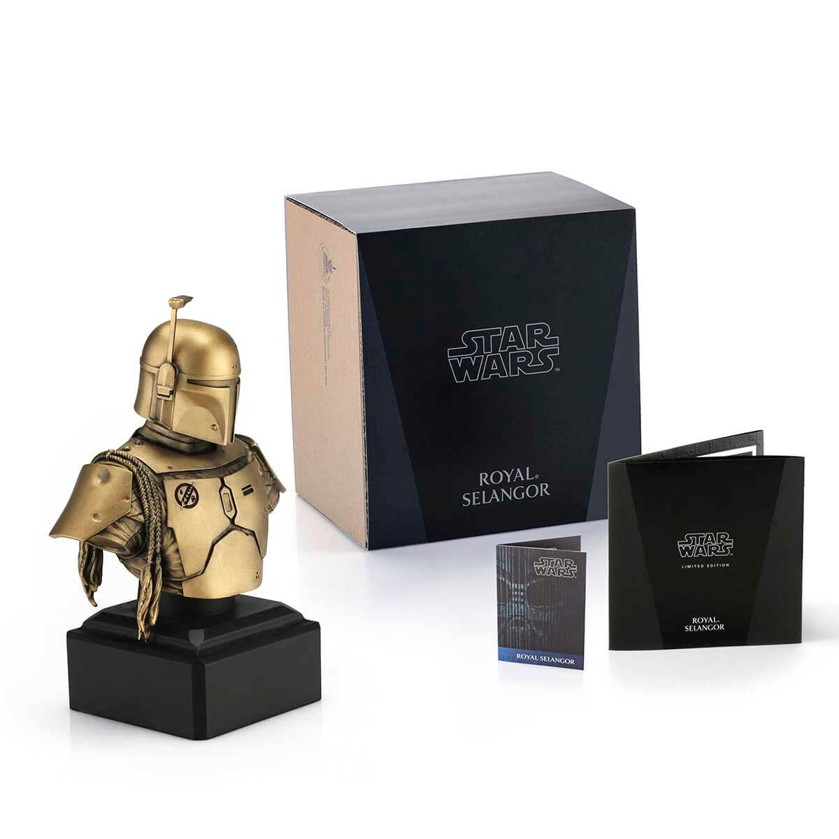 Boba Fett Limited Edition Bust - Star Wars Collectible Gift side show collectibles figurines statues