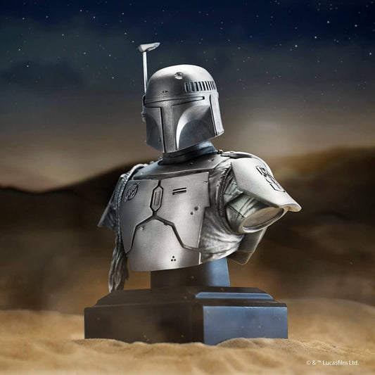 Boba Fett Limited Edition Bust - Star Wars Collectible Gift side show collectibles figurines statues