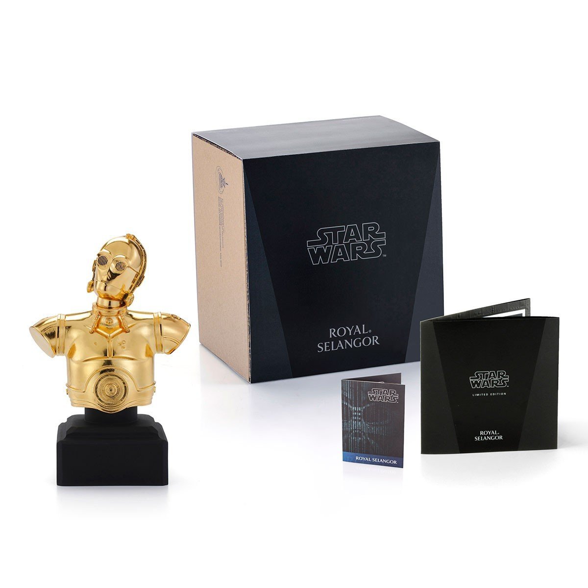 Star Wars C-3PO Limited Edition Bust - Collectible Gift side show collectibles figurines statues