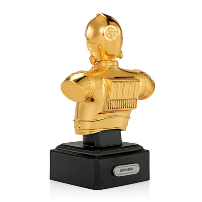 Star Wars C-3PO Limited Edition Bust - Collectible Gift side show collectibles figurines statues