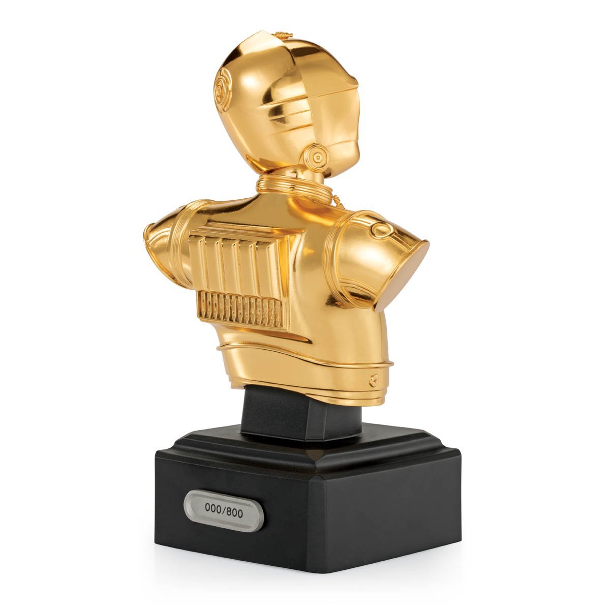 Star Wars C-3PO Limited Edition Bust - Collectible Gift side show collectibles figurines statues