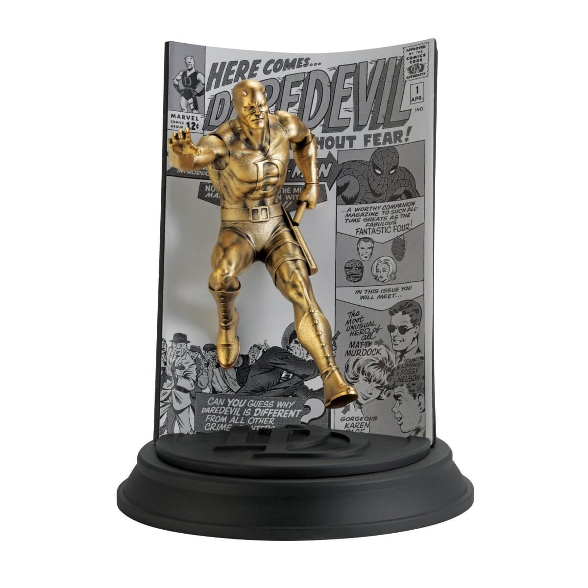 Daredevil Volume 1 #1 Limited Edition Figurine - Marvel Statue Gift side show collectibles figurines statues