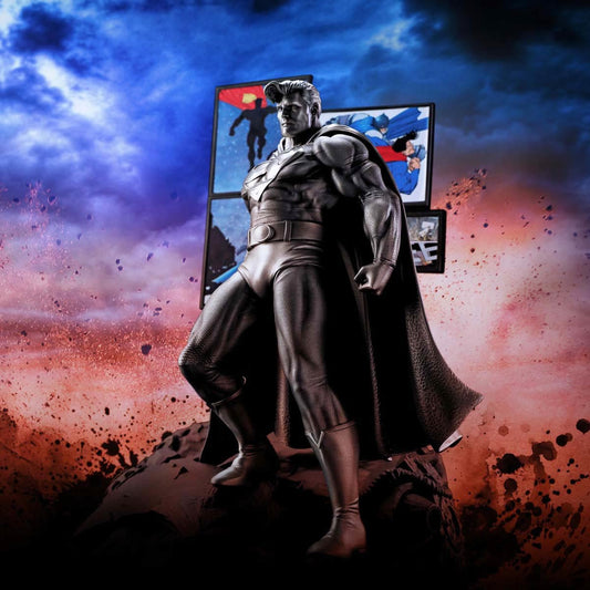 Superman The Dark Knight Returns Limited Edition Figurine - DC collectible Gift Statue side show collectibles figurines statues