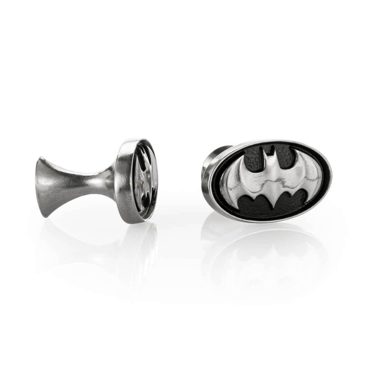 Batman Insignia Cufflinks - DC collectible Gift side show collectibles figurines statues